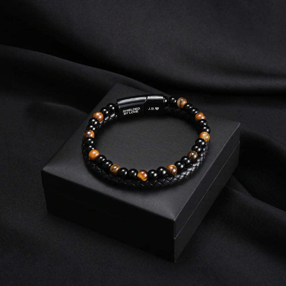 ValorBond – Tiger Eye Protection Bracelet