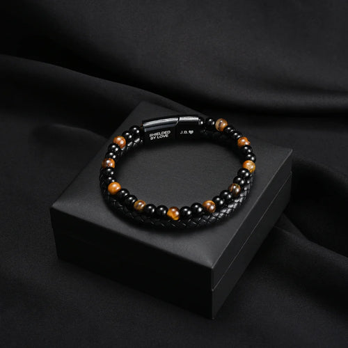 ValorBond – Tiger Eye Protection Bracelet