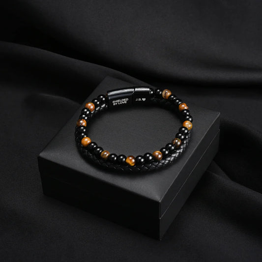 ValorBond – Tiger Eye Protection Bracelet
