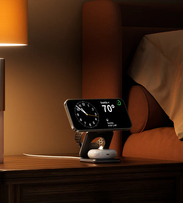 MagFlex – 3-in-1 Foldable X40 Charging Stand
