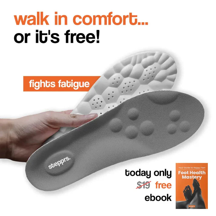 SoleRelief – Comfort Massage Insoles