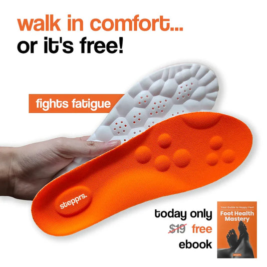SoleRelief – Comfort Massage Insoles