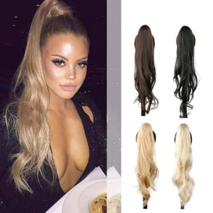 PonyTwist – Double Style Ponytail