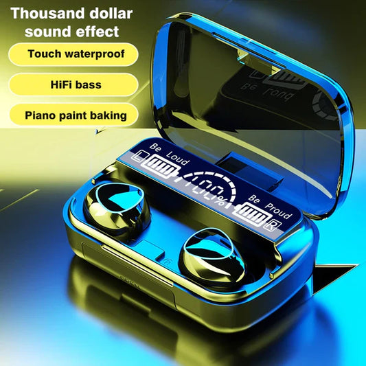 SoundCharge – High Power Earbuds Combo