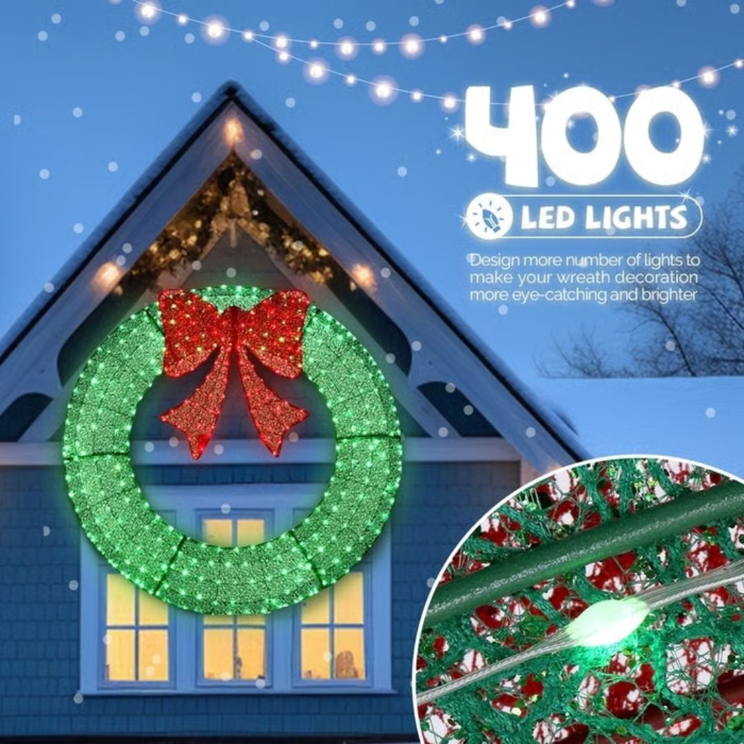 Large Christmas Wreath