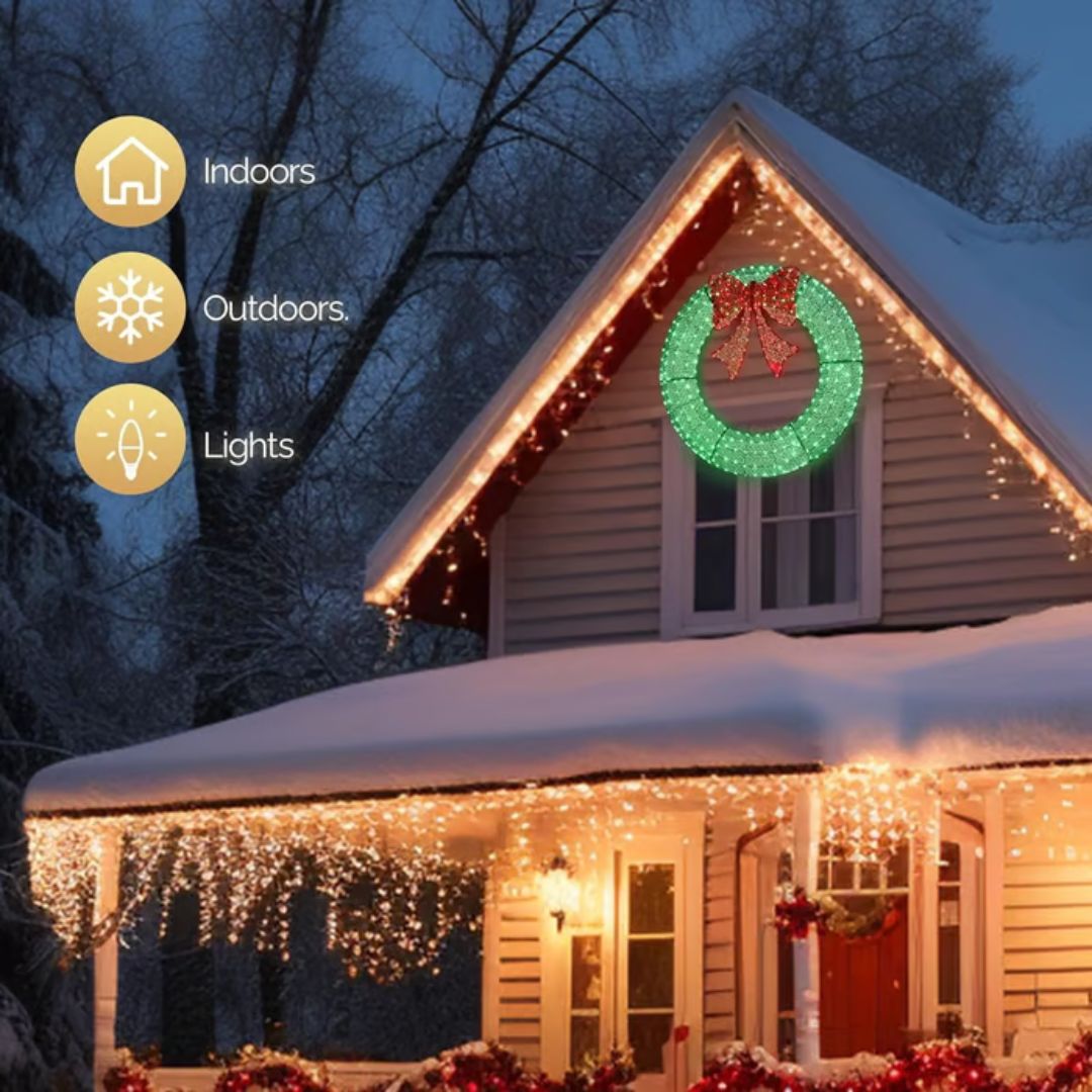 Large Christmas Wreath