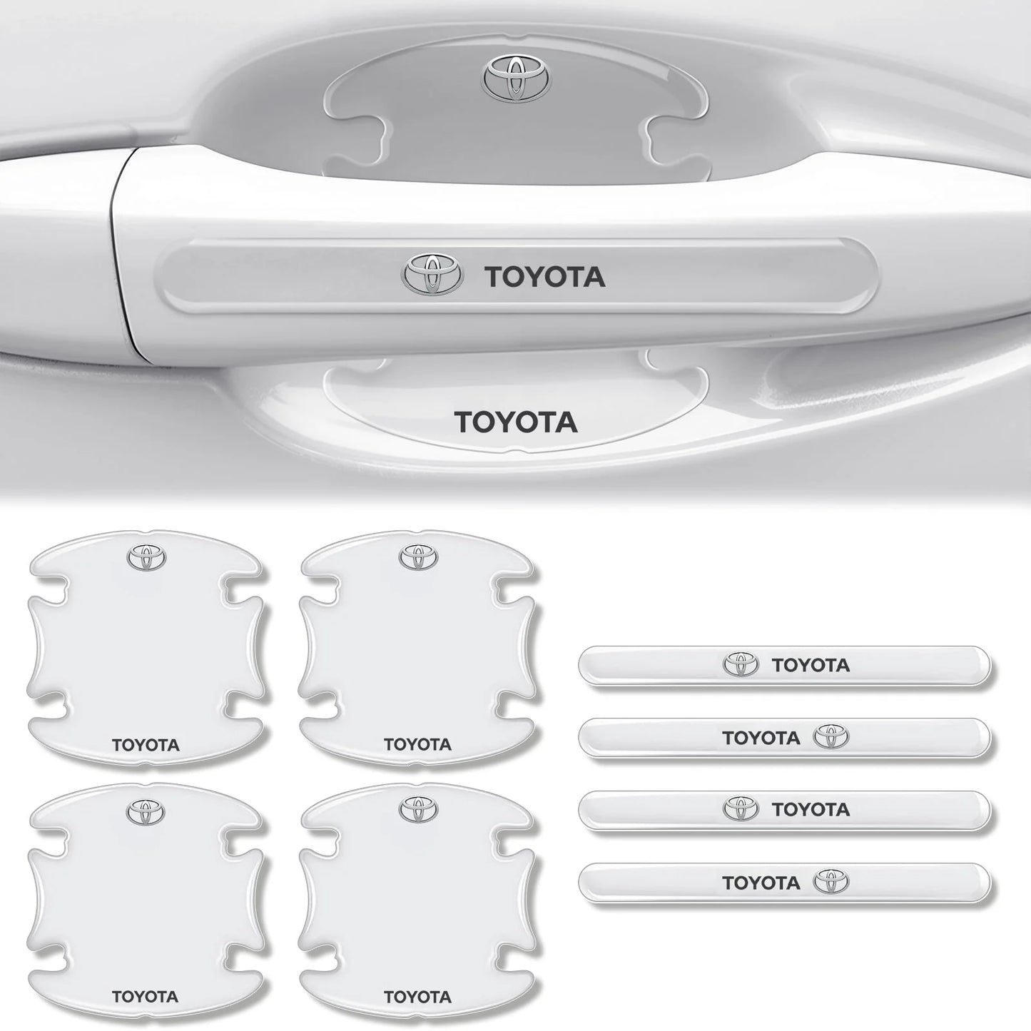 ScratchShield – Car Door Handle Protector