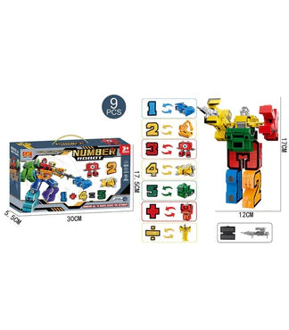 NumBots – Action Packed Learning Robots
