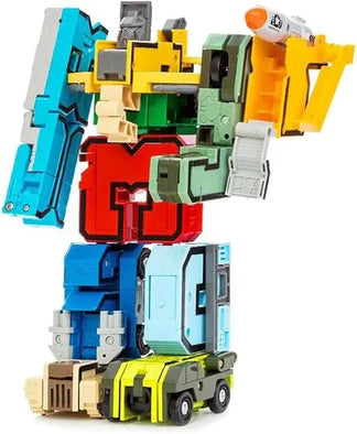 NumBots – Action Packed Learning Robots