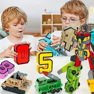 NumBots – Action Packed Learning Robots