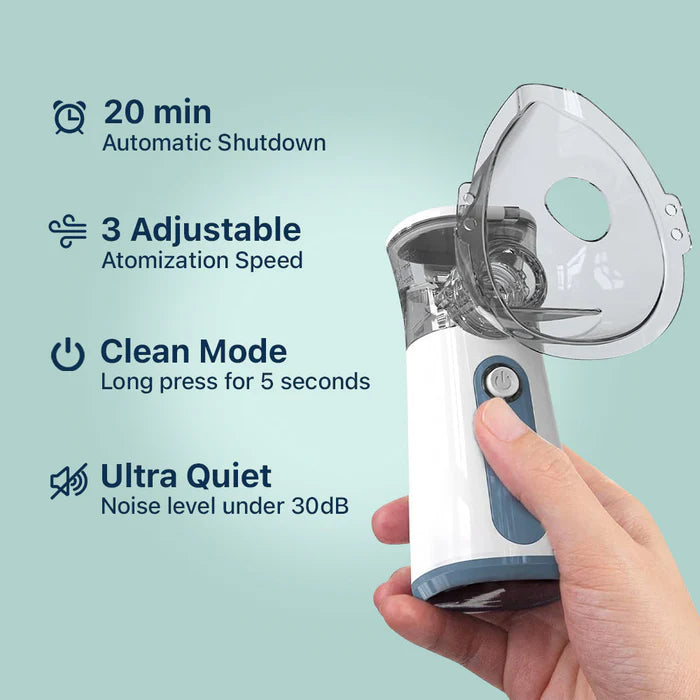 LungMate – Travel-Friendly Nebulizer Device