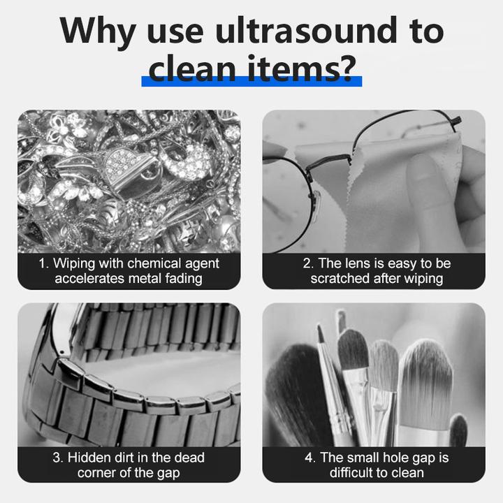 PureSonic – Ultrasonic Cleaning Device