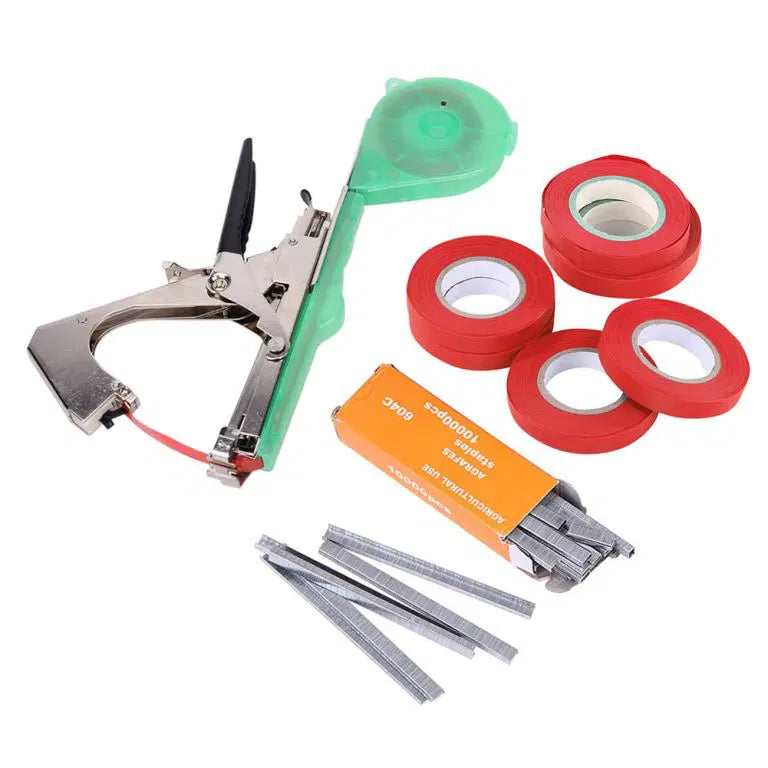 GrowGrip – Plant Binding Machine with Tape Starter Pack