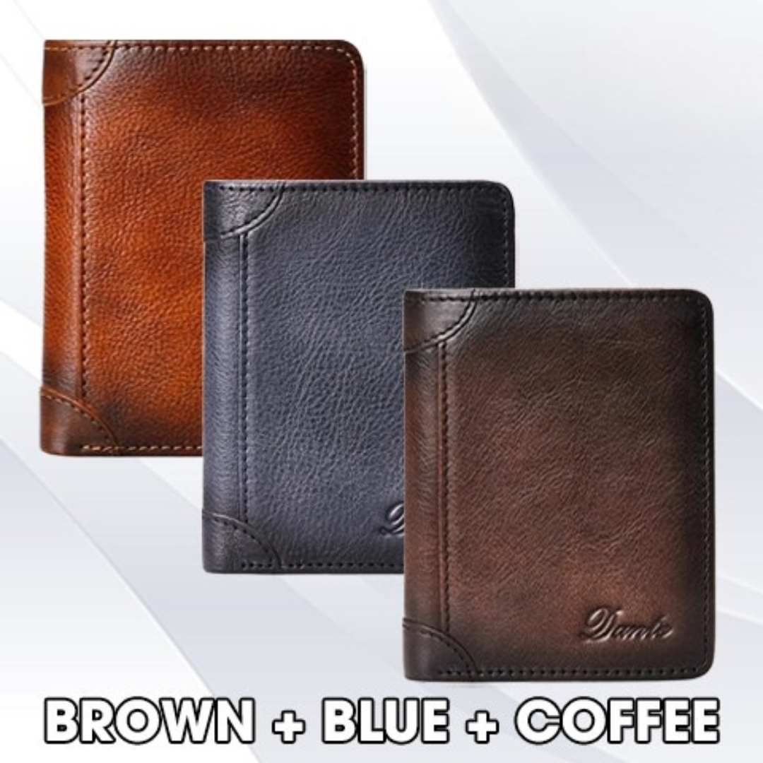 FlexFold Wallet - Smart Storage in a Modern Design