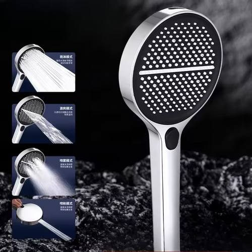 AquaLux – High-Pressure Large Panel Shower Head