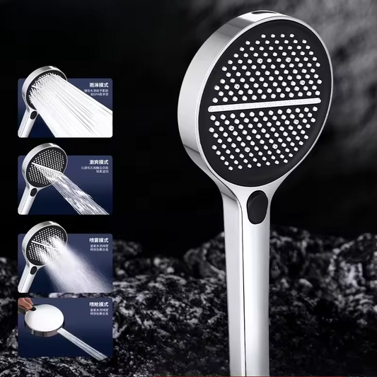 AquaLux – High-Pressure Large Panel Shower Head