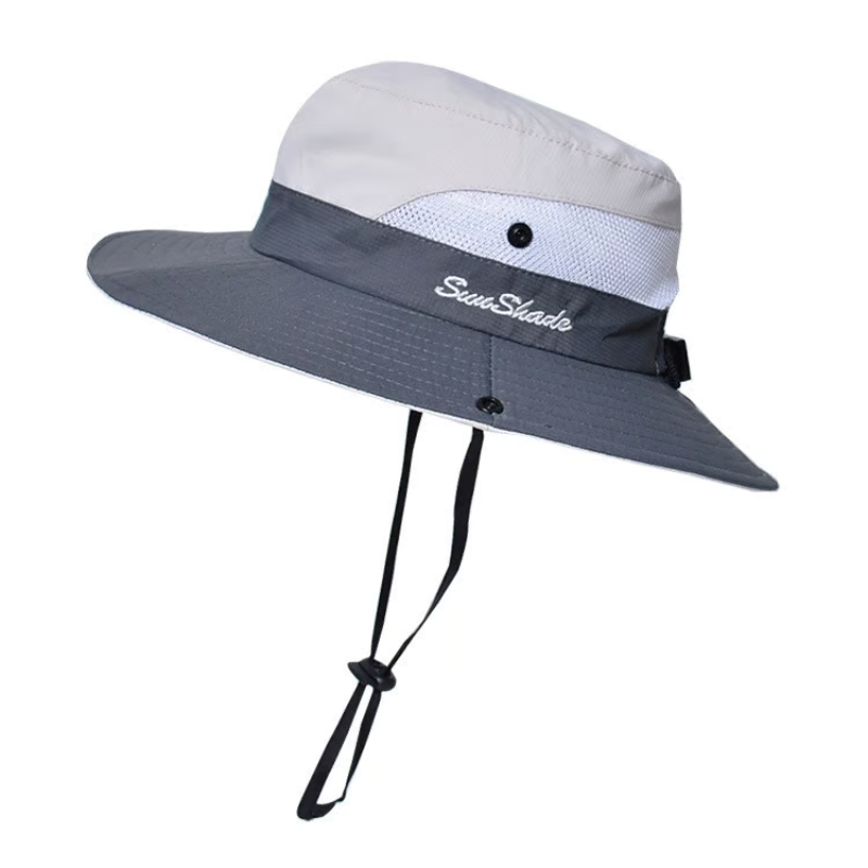 SunGuard – Foldable UV Protection Hat for Outdoor Comfort