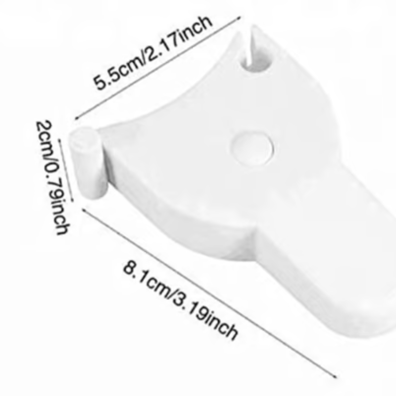 SnapMeasure – One Click Telescopic Tape with Smart Locking