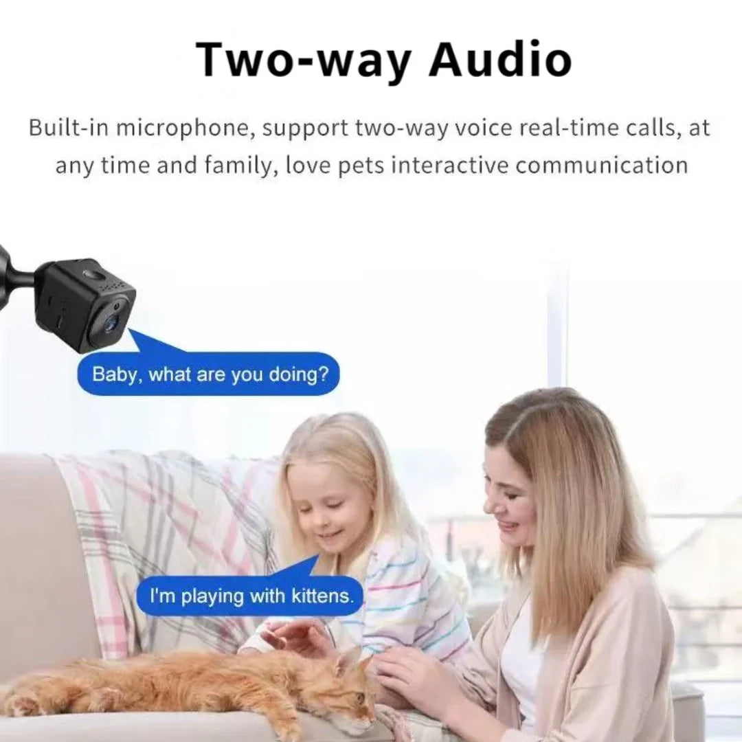 SecureSight – Smart WiFi Surveillance Camera