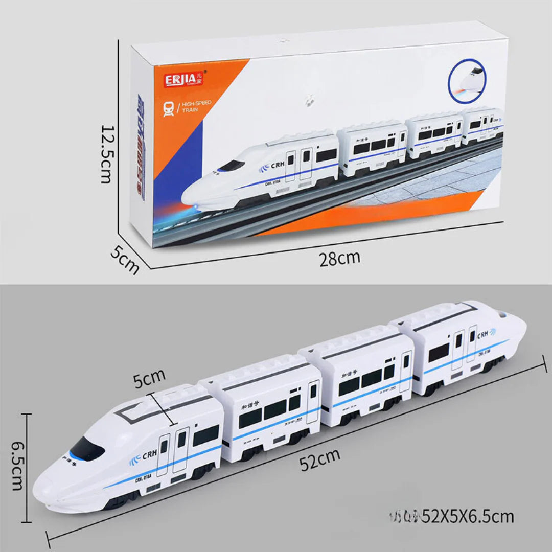SmartChain – Interactive Electric Train Toy for Kids
