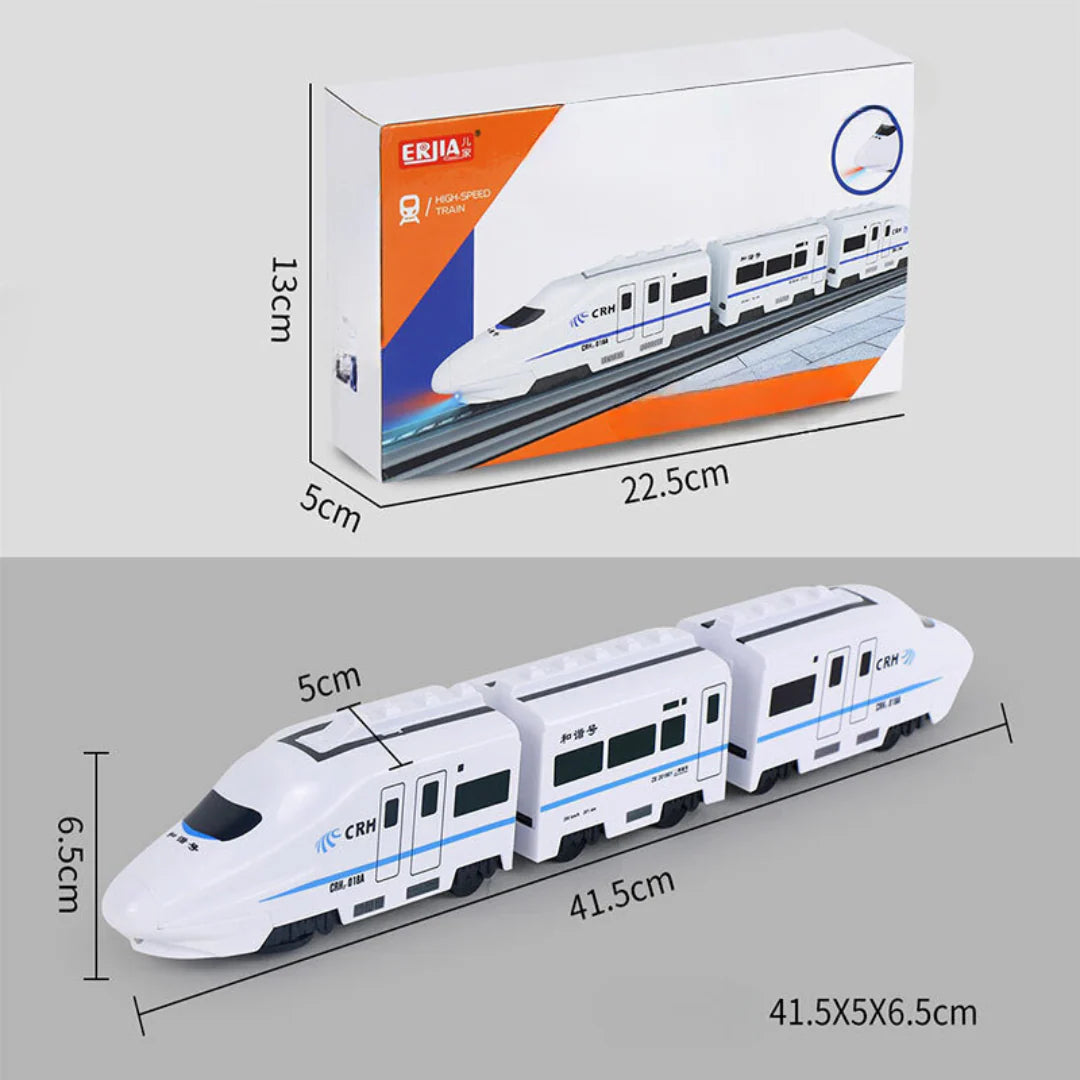 SmartChain – Interactive Electric Train Toy for Kids