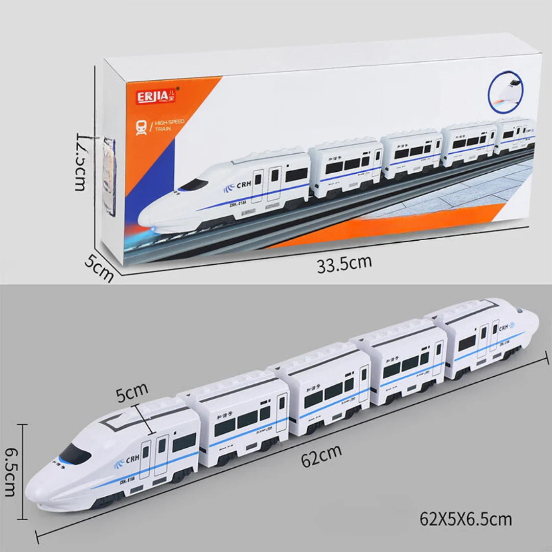 SmartChain – Interactive Electric Train Toy for Kids