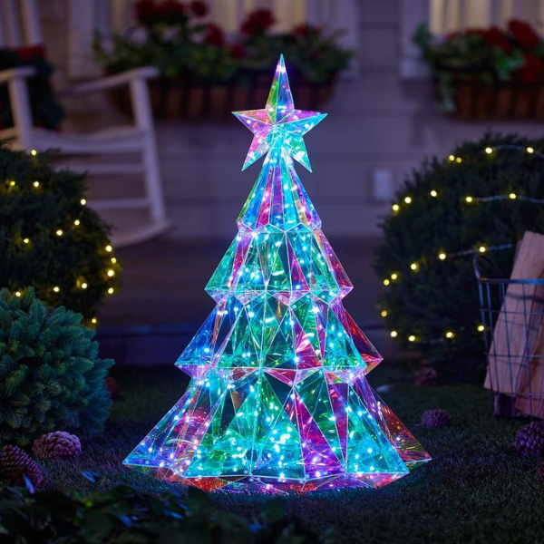 TwinkleTree – Charming LED Holiday Tree