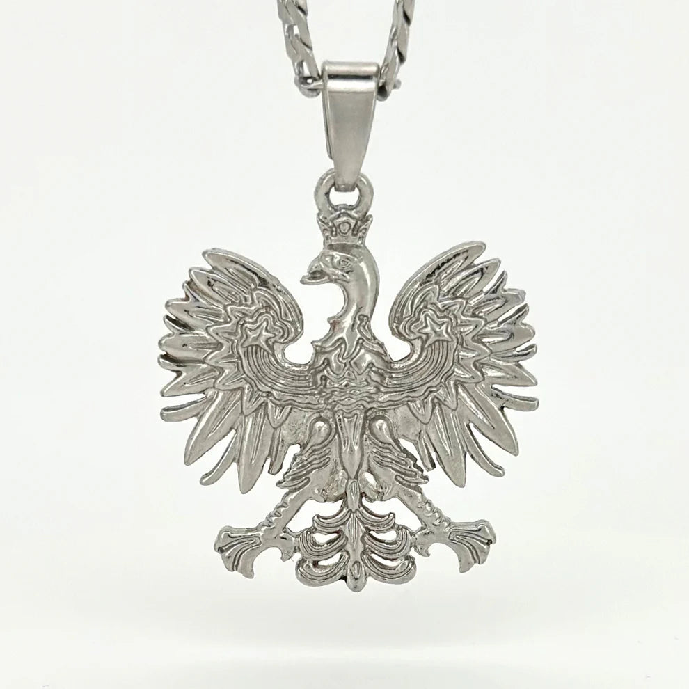 SoarBold – Eagle Emblem Necklace