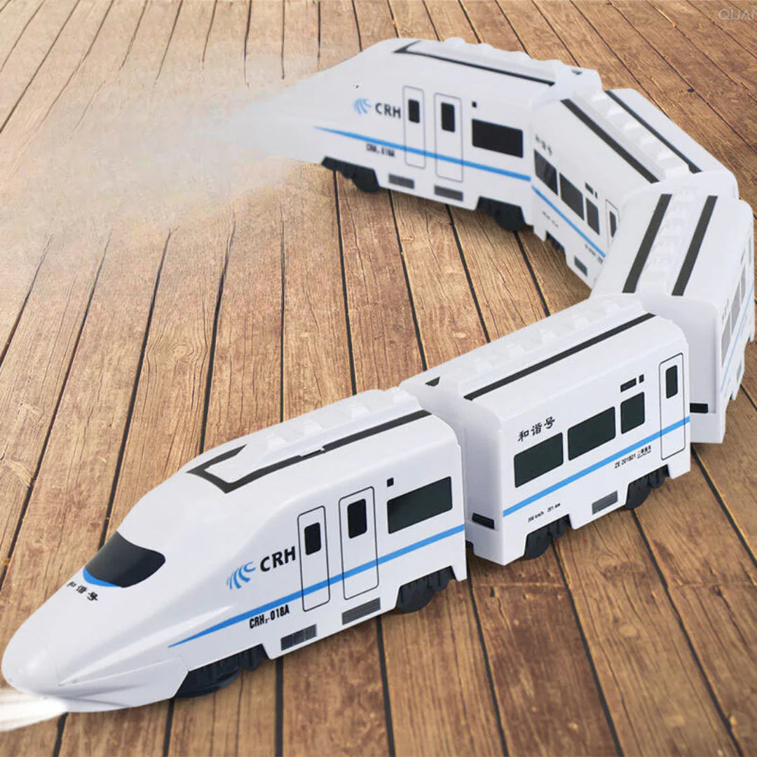SmartChain – Interactive Electric Train Toy for Kids