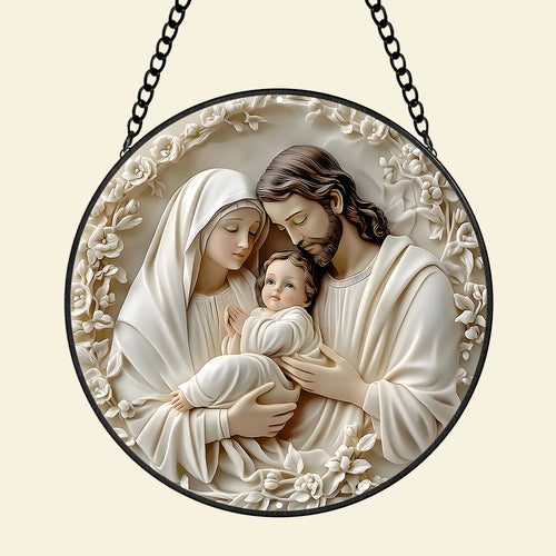 DivinaGlow – Sacred Stained Glass Art
