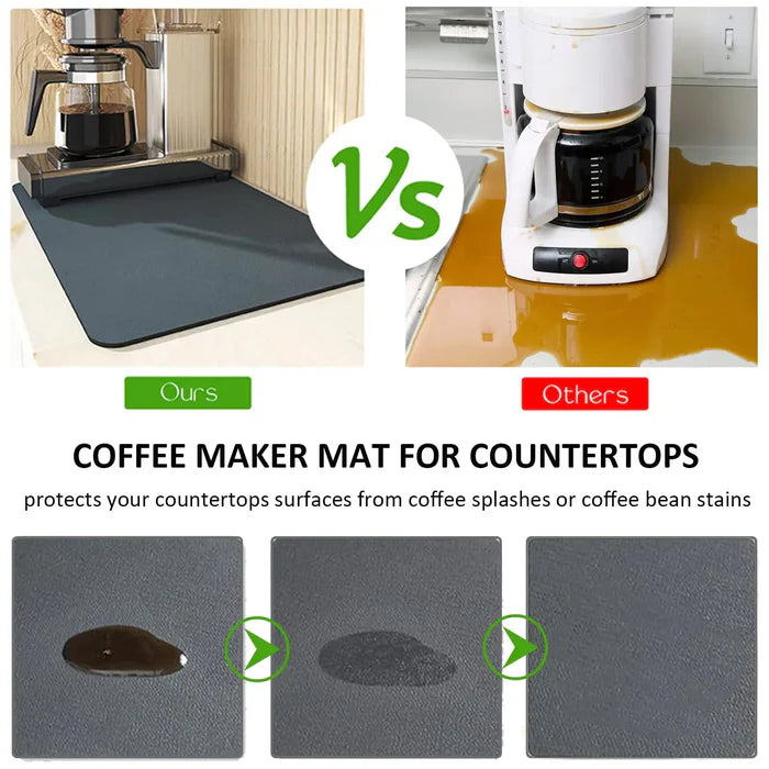 SwiftDry – Absorbent Kitchen Draining Mat
