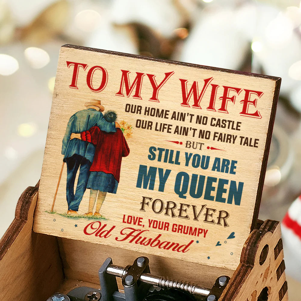 EndlessLove Melody - Romantic Gift for Couples, Husband & Wife - Music Box