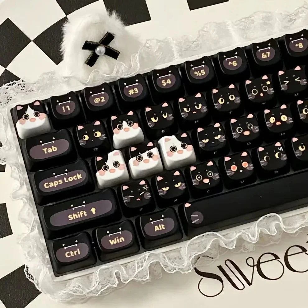 ToastiKeys – Whimsical Bread Keycaps