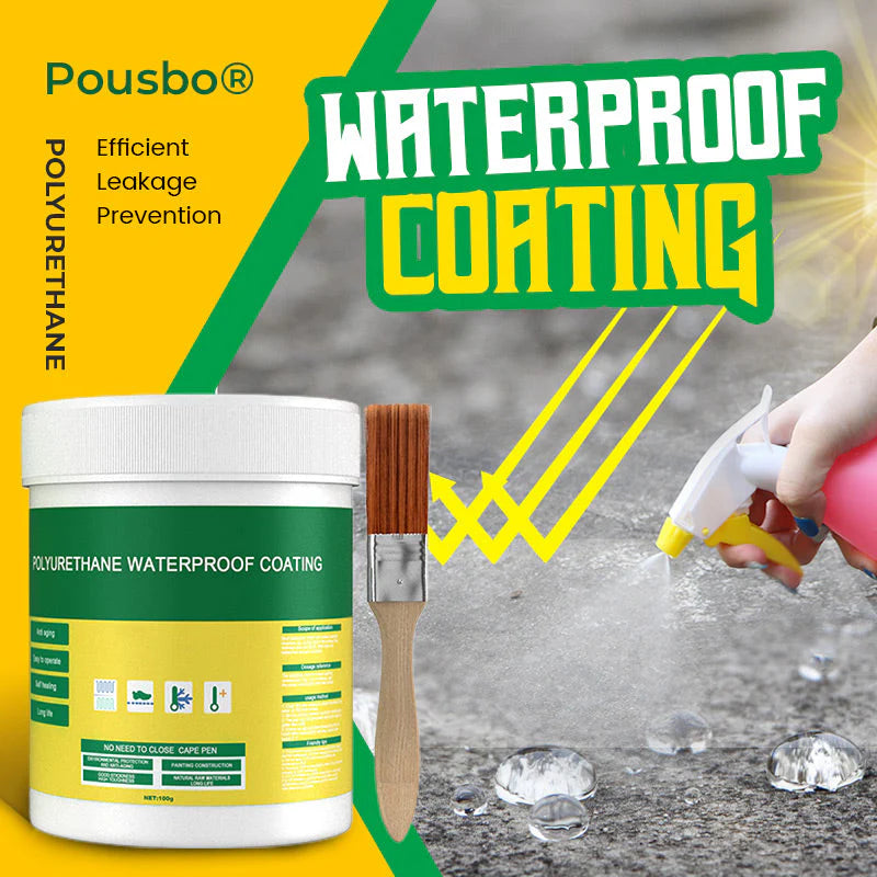 Leak Repair Pro – Multifunctional Transparent Waterproof Coating Agent