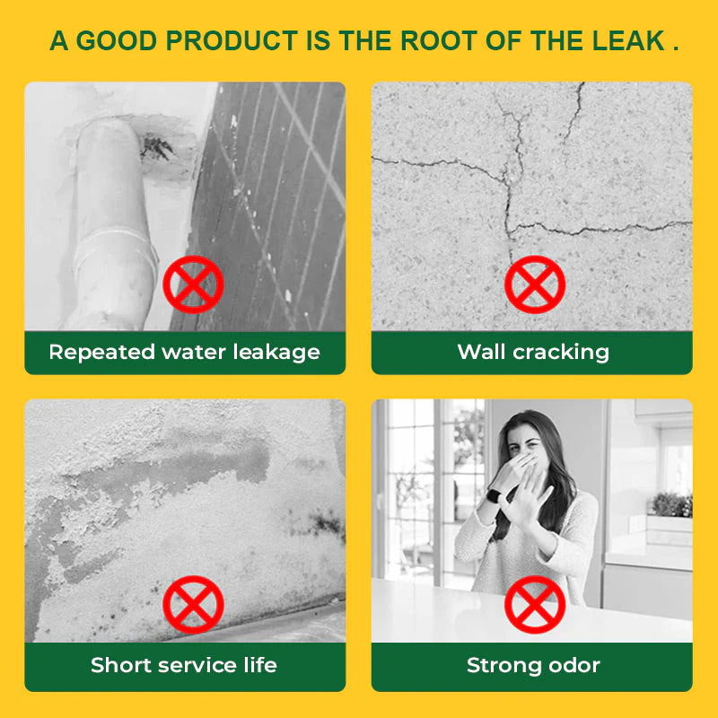 Leak Repair Pro – Multifunctional Transparent Waterproof Coating Agent