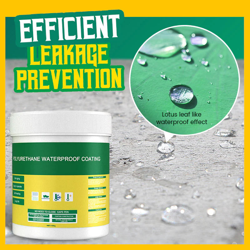 Leak Repair Pro – Multifunctional Transparent Waterproof Coating Agent