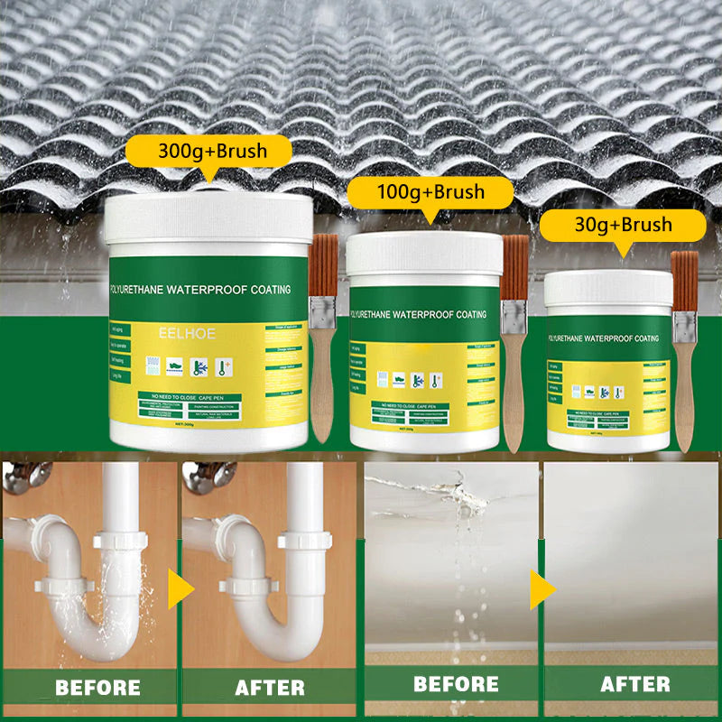 Leak Repair Pro – Multifunctional Transparent Waterproof Coating Agent