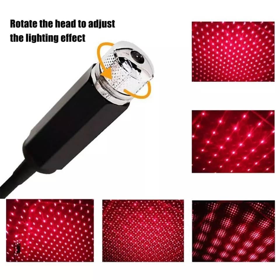 AstraBeam - USB Galaxy Projector | Light Up Every Drive with Starlit Magic