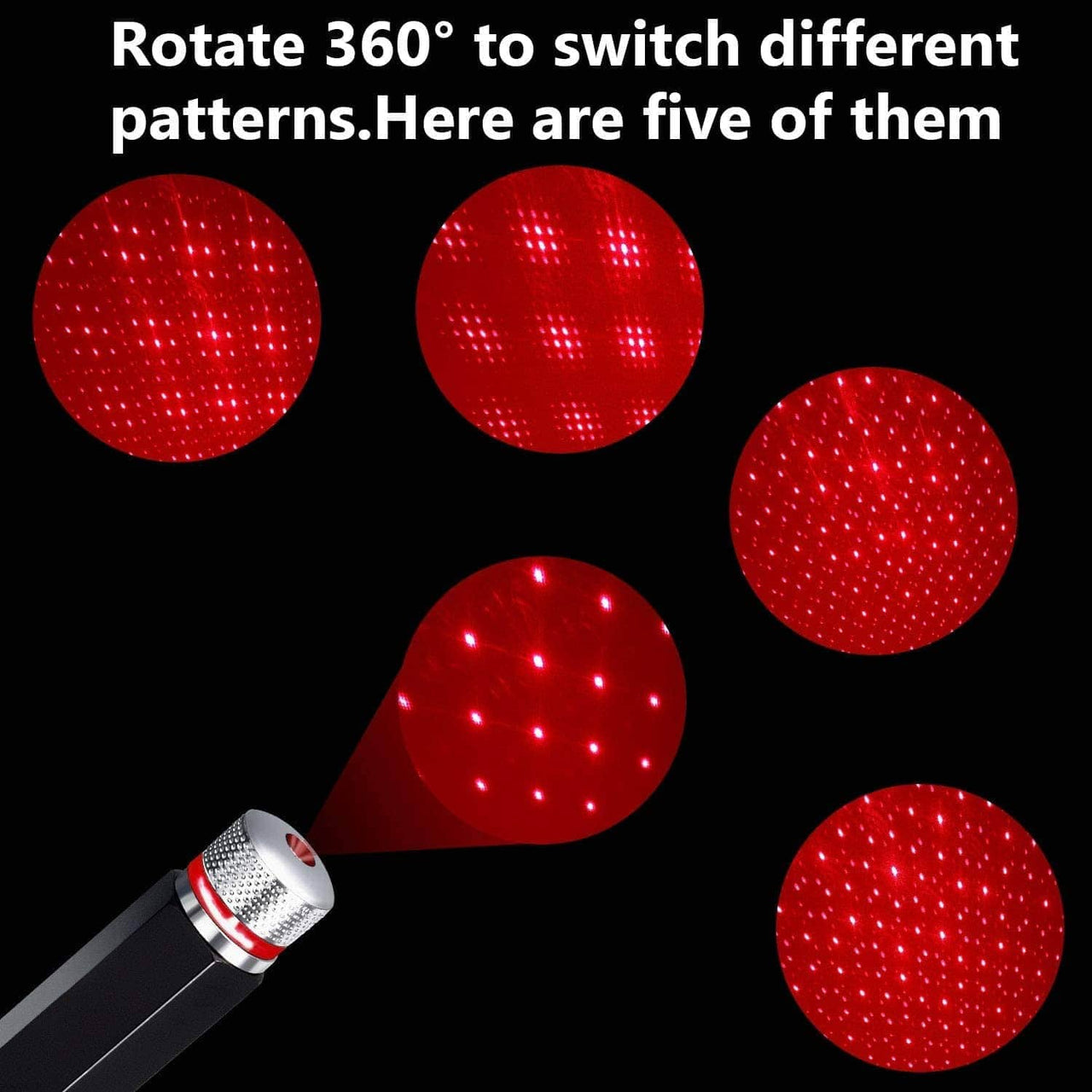 AstraBeam - USB Galaxy Projector | Light Up Every Drive with Starlit Magic