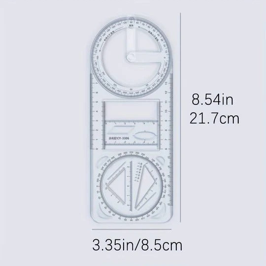 GeoMaster – Precision Drawing Ruler