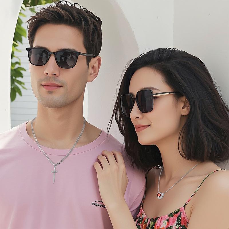 EternaBond – Sword & Heart Matching Couple Necklaces