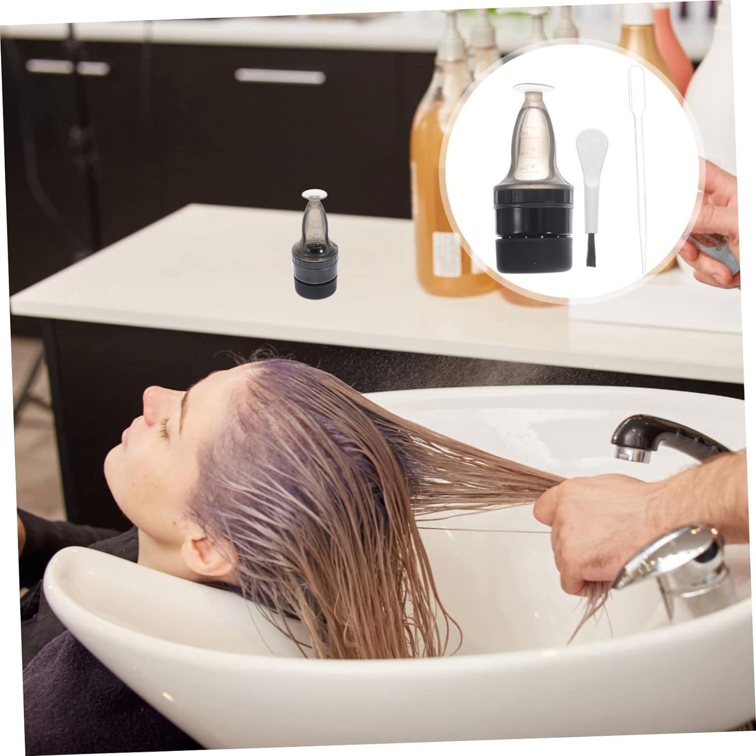 HairZen – Portable Mini Scalp Oil Massager