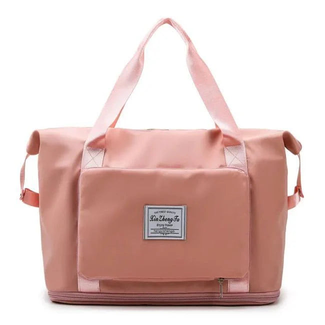 TravelMate – Waterproof Foldable Duffel Bag