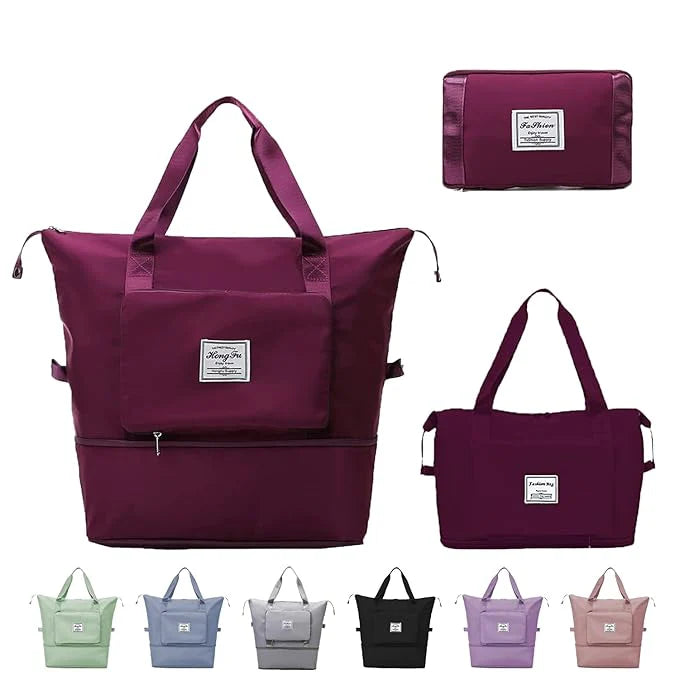 TravelMate – Waterproof Foldable Duffel Bag