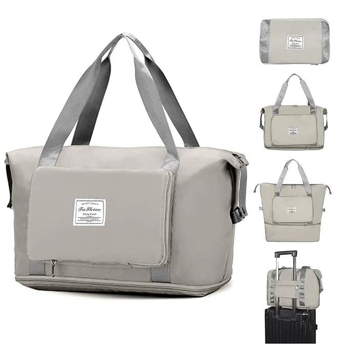 TravelMate – Waterproof Foldable Duffel Bag