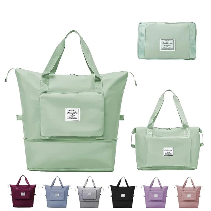 TravelMate – Waterproof Foldable Duffel Bag