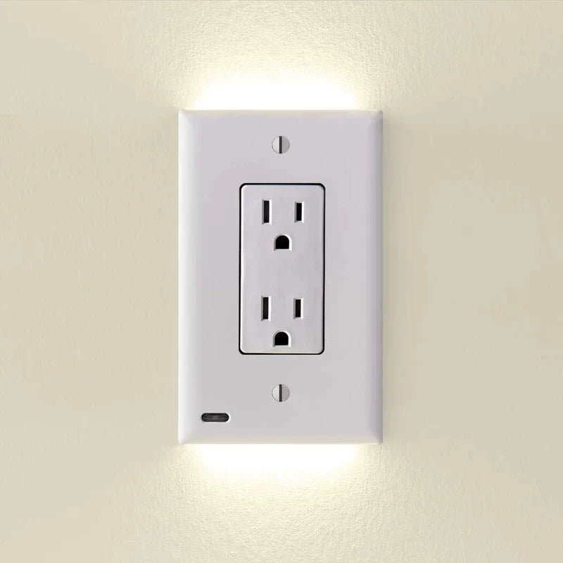 GlowPlug – LED Outlet Cover Night Light
