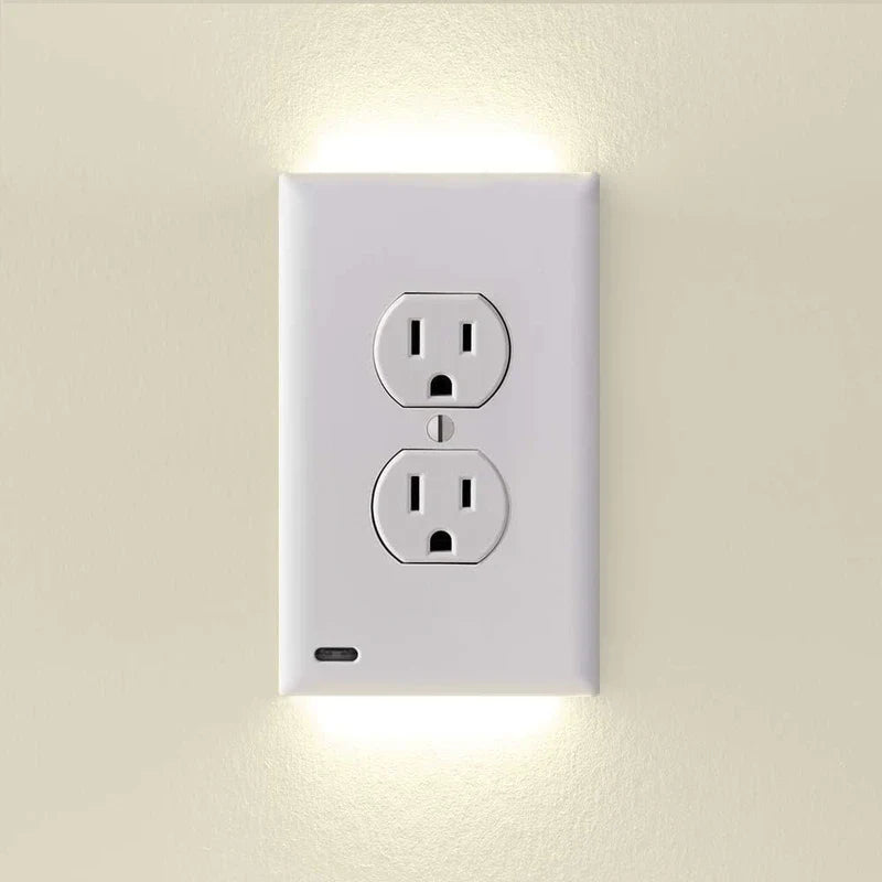 GlowPlug – LED Outlet Cover Night Light