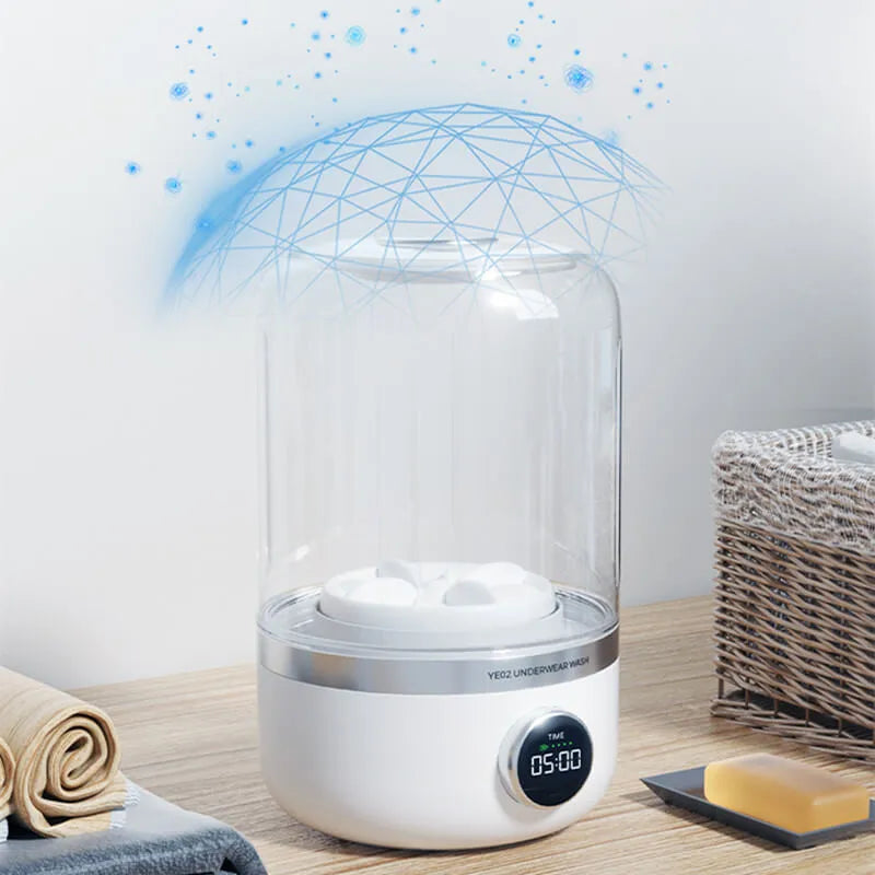 WashMate – Wireless Portable Laundry Cup