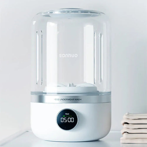 WashMate – Wireless Portable Laundry Cup